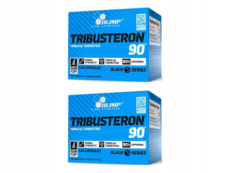 Testosterone booster OLIMP Tribusterone 90 (120 capsules) x 2