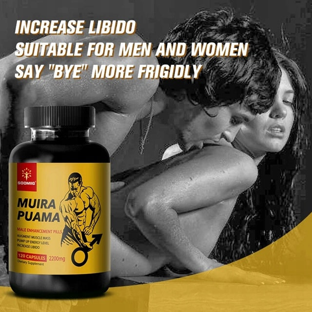 Testosterone booster for men, potency pills, energy support Expiration date at least 1 year from the date of purchase