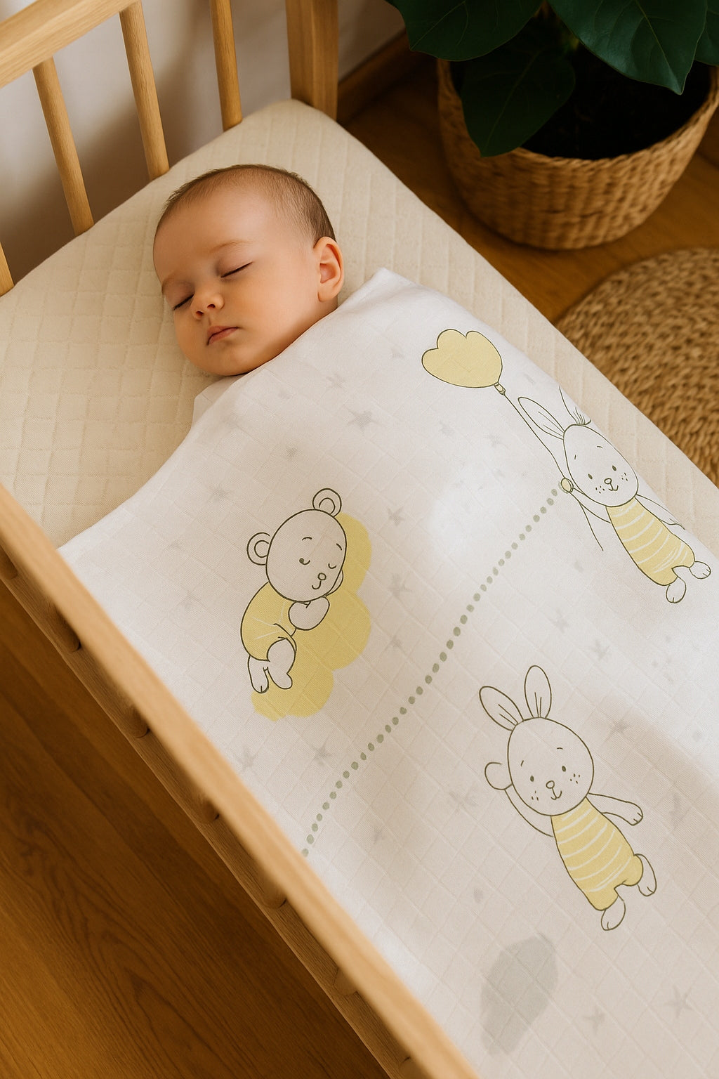 Tetra 80x60 cm – 100% Cotton, Polish Product Manufacturer code PT-80x60
