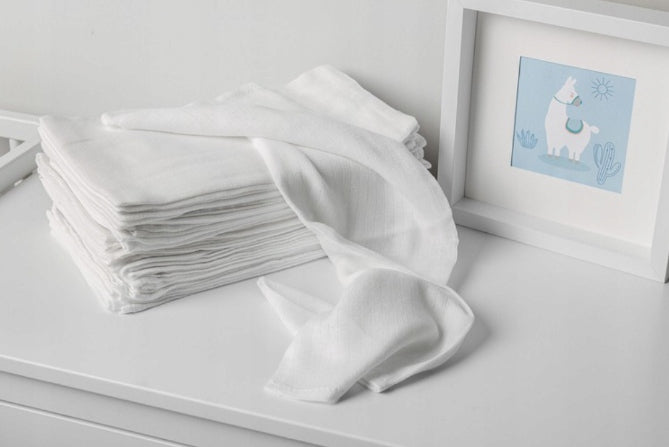 Tetra Diaper 70x80 White XYZ Manufacturer of a medical device KARO