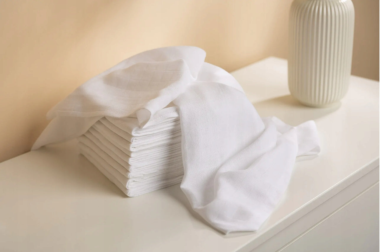 Tetra Diaper 70x80 White XYZ Packaging status original
