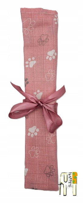 Tetra Diaper PINK PAWS Diapers NappiMe Brand NappiMe