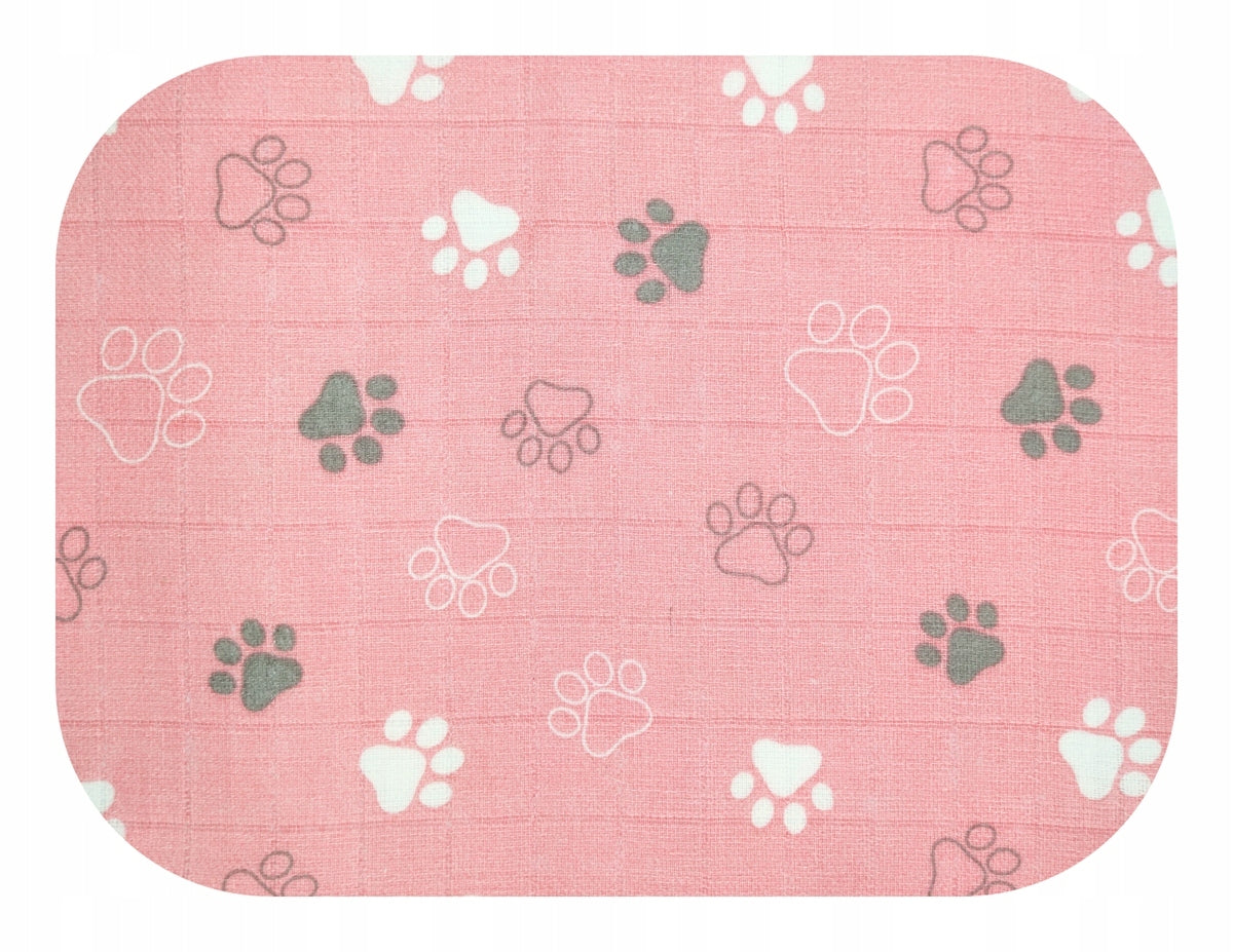 Tetra Diaper Printed 70X80cm Packaging status original