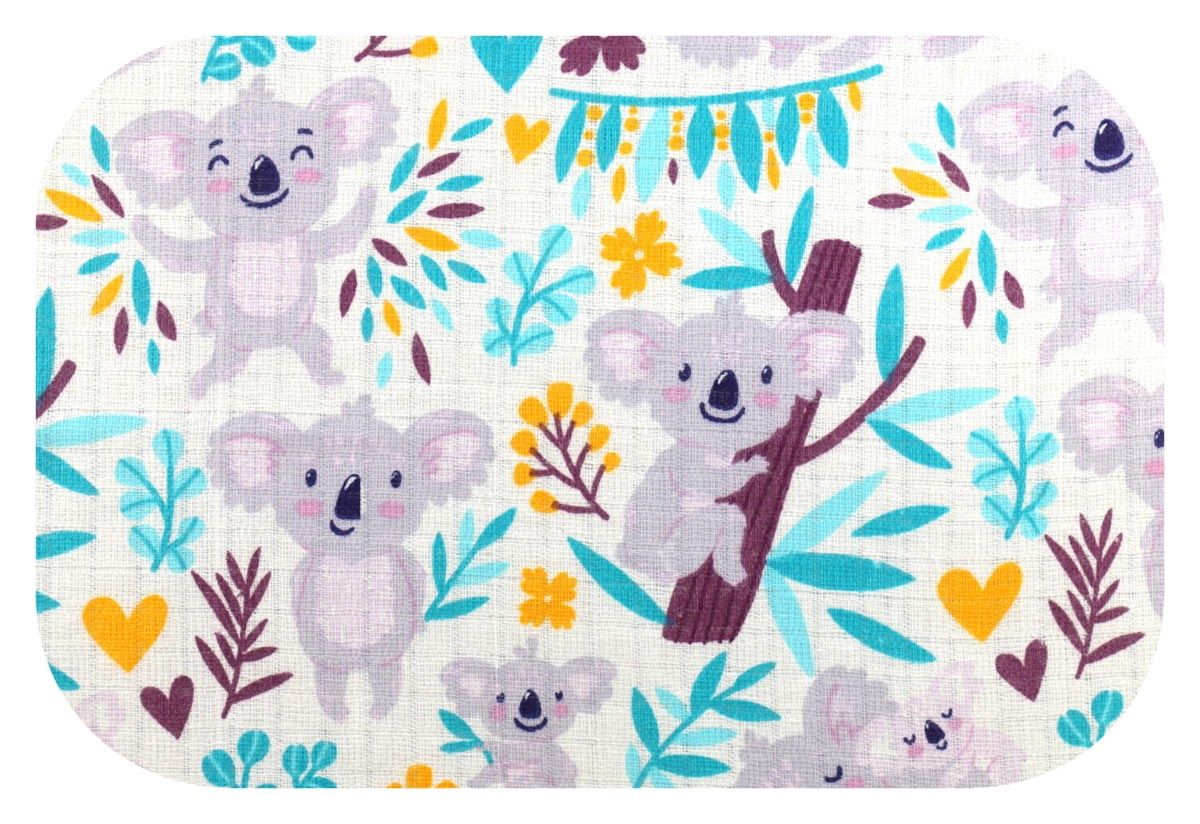 Tetra Diapers 70x80 Koala Violet Szymex Medical device no
