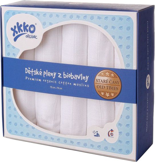 Tetra diaper XKKO unbleached Kind tetra fabric