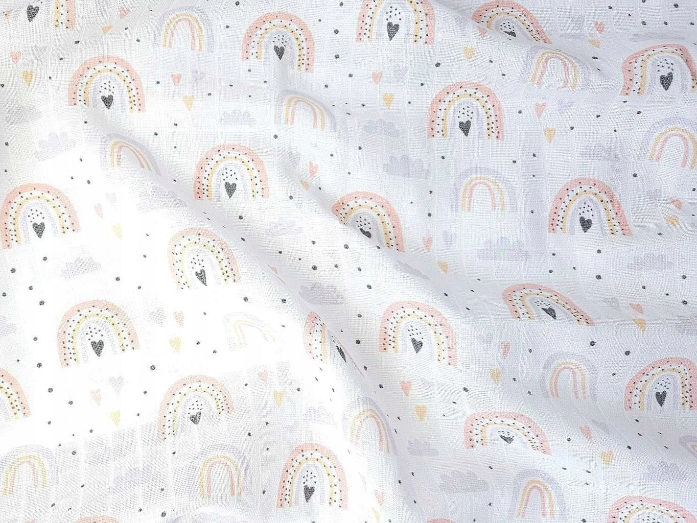 Tetra osuška 90x100 cm Duha (balení 1 ks) Brand no brand