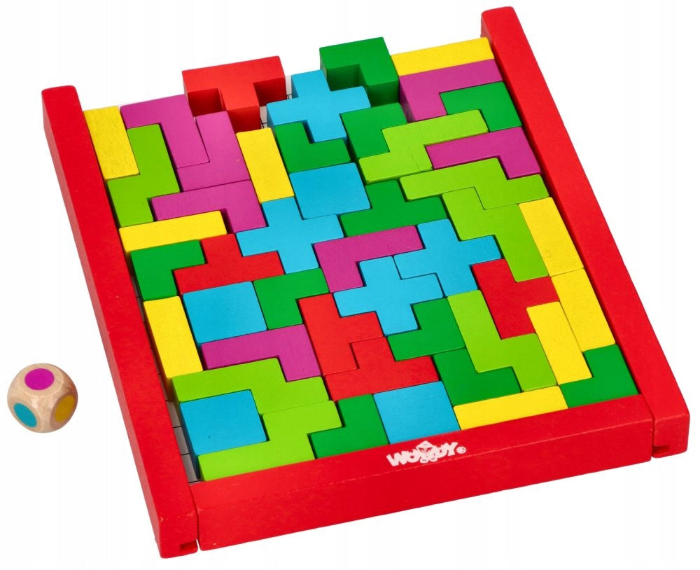Medinis žaidimas - dėlionė Tetris Woody, 91918
