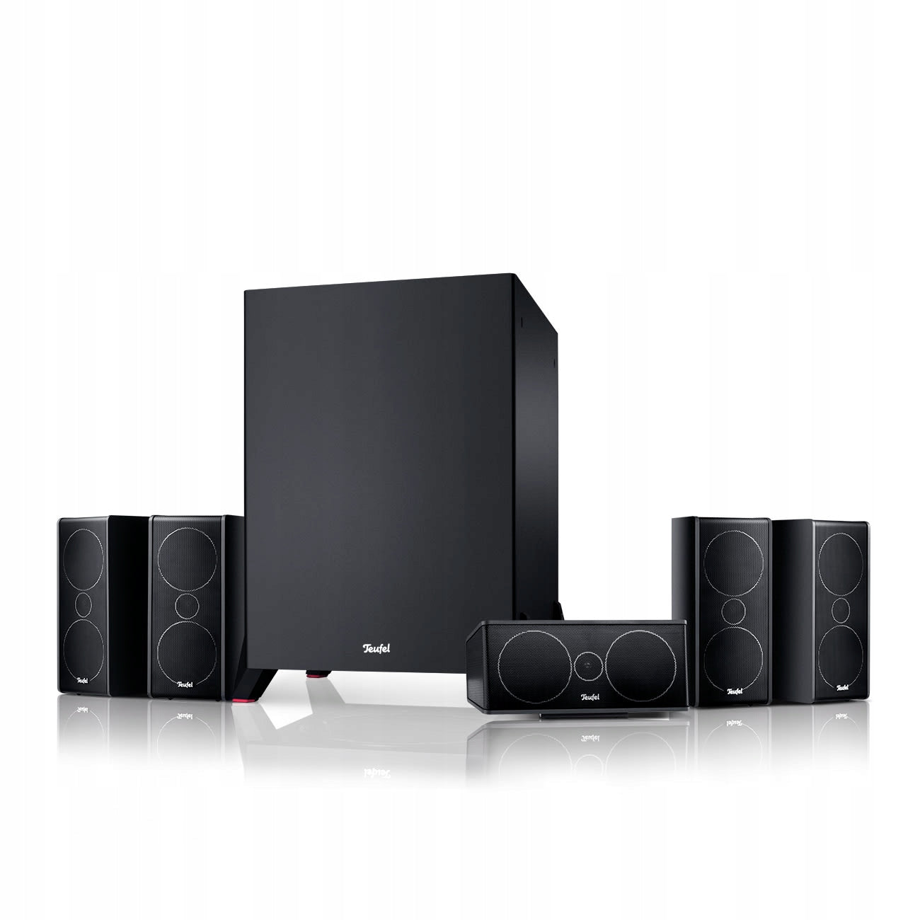Teufel CONSONO 35 Mk3 Power Edition, set of 5.1, home cinema, black