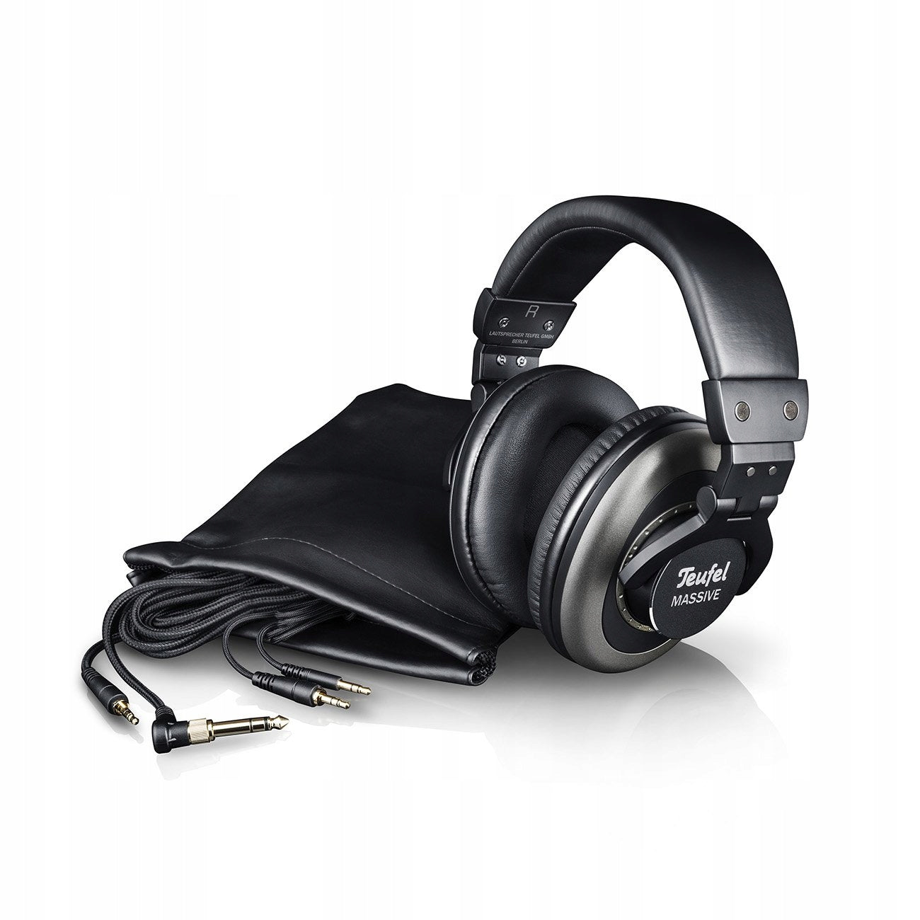 Teufel MASSIVE headphones, over-ear headphones, black Brand Teufel