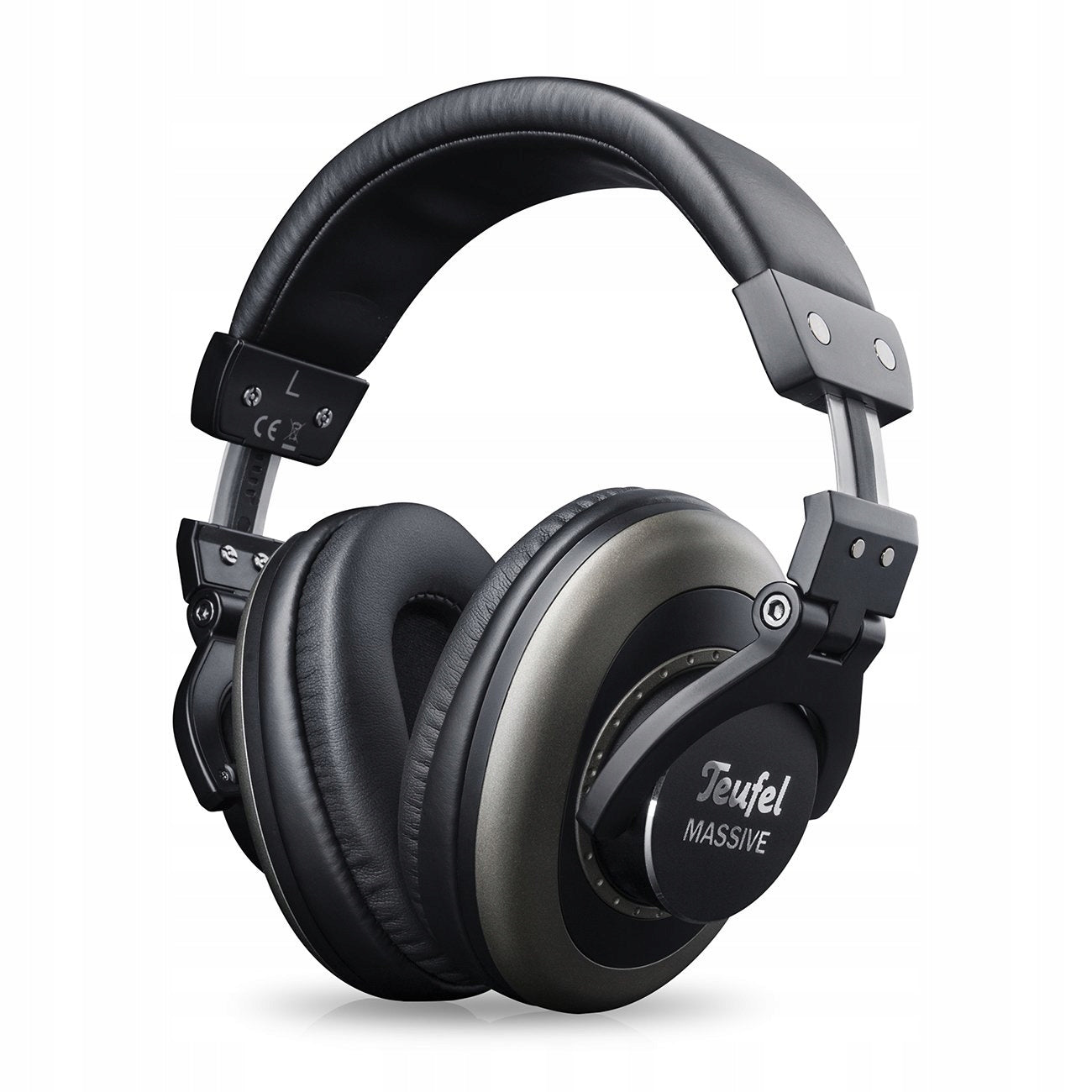 Teufel MASSIVE headphones, over-ear headphones, black