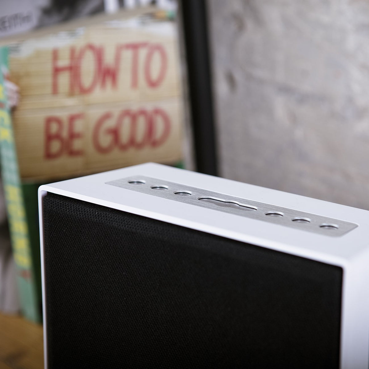 Teufel ONE S white Bluetooth speaker, wifi Brand Teufel