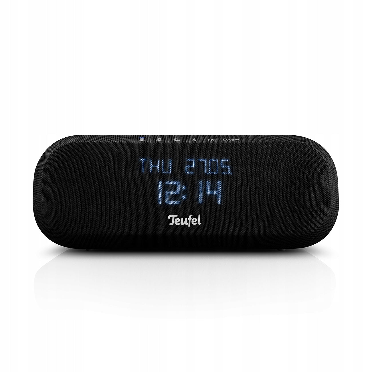 Teufel RADIO ONE alarm clock radio, Bluetooth, DAB+/FM Batteries included no