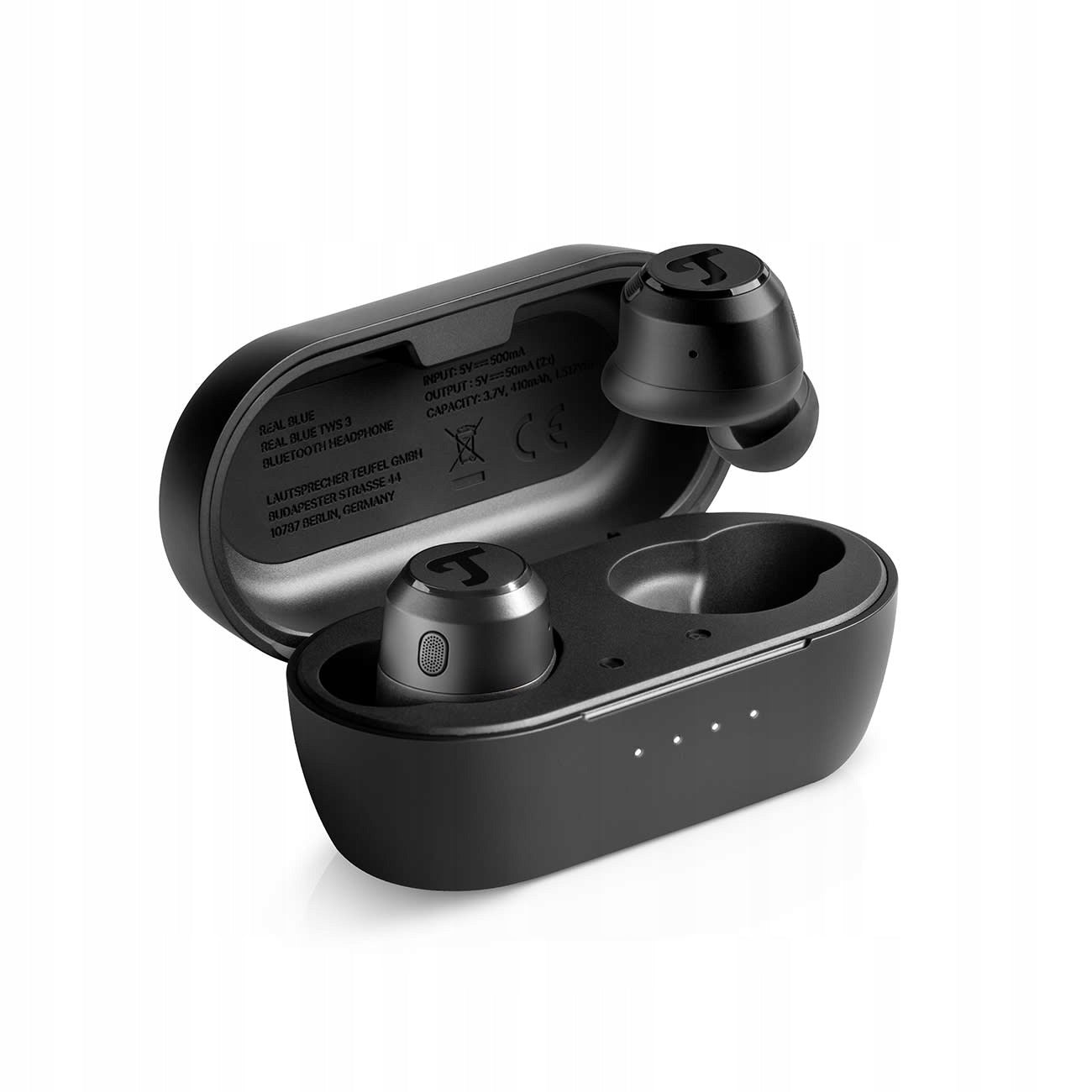 Teufel REAL BLUE TWS 3 wireless headphones, ANC, operating time up to 37 h Batteries included yes