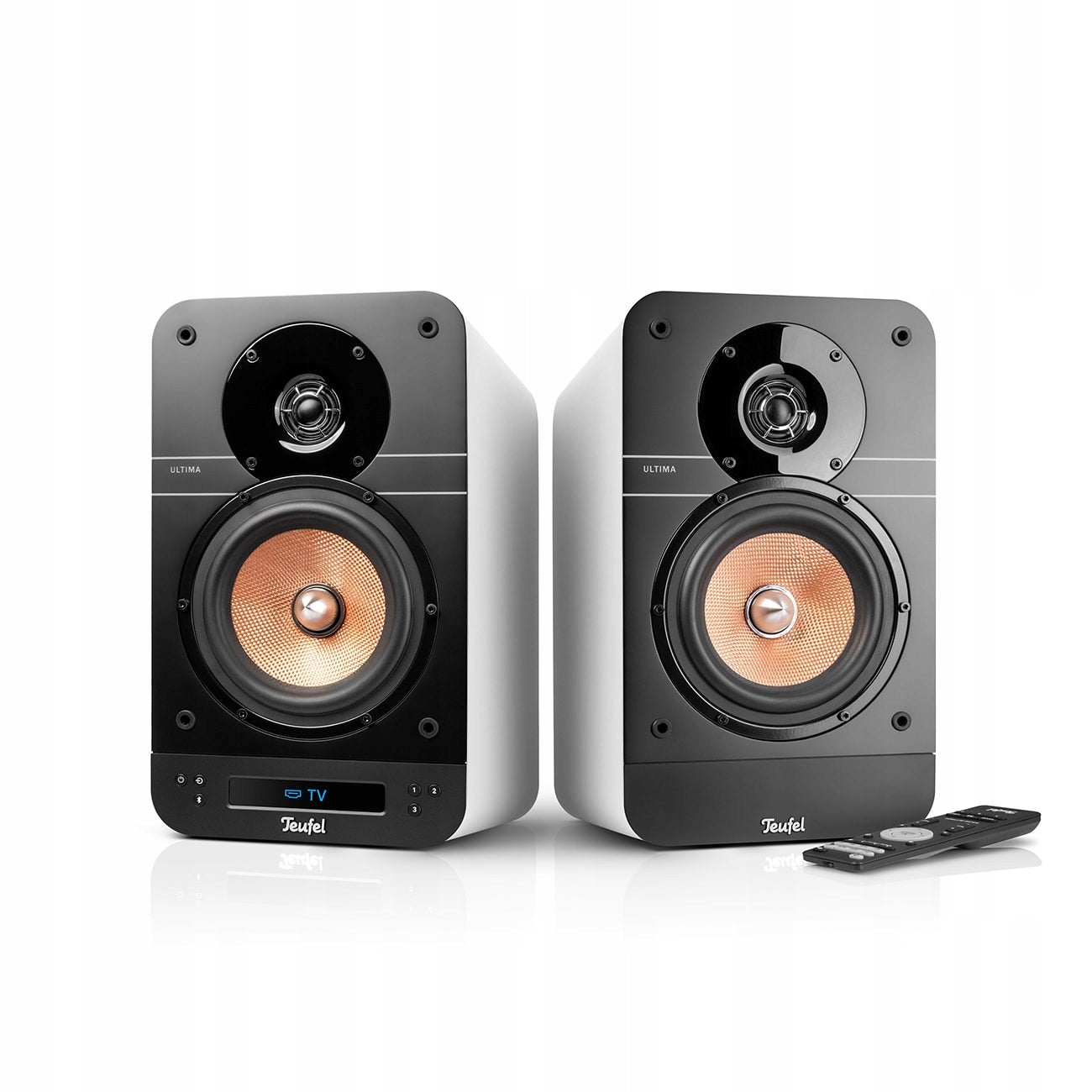 Teufel ULTIMA 25 ACTIVE loudspeakers, active, stand-mount loudspeakers