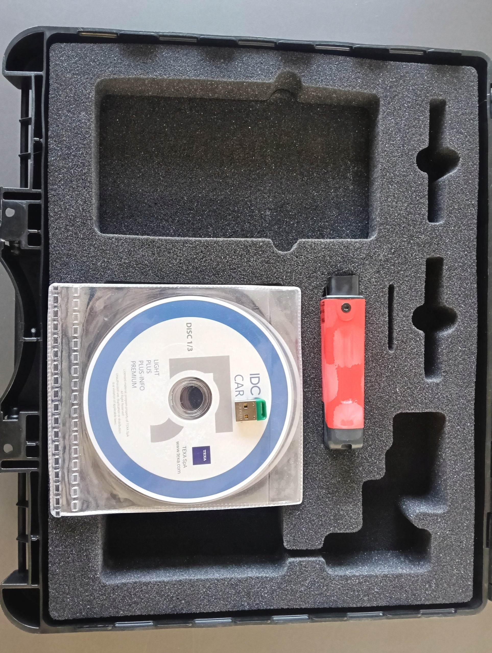 Texa Nano S NEW diagnostic tester with CAR LIGHT IDC6 software EAN (GTIN) 8057714044761