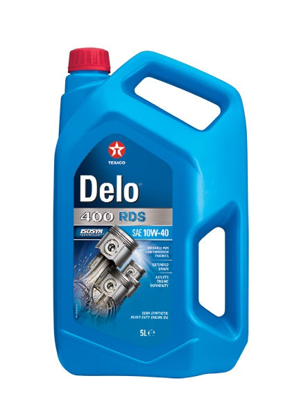 Texaco Delo 400 RDS 10W40 op. 5l