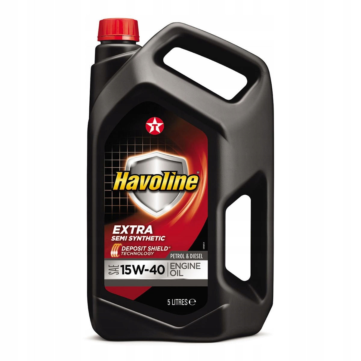 Texaco Extra 15w40 5L semisynthetic Manufacturer code 5011267834814