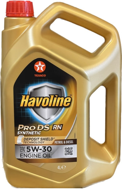 Texaco Havloine ProDS RN 5W30 4l Manufacturer code 5W30 PRODS RN 4