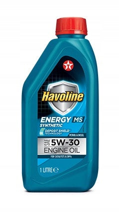 Texaco Havoline Energy MS Synthetic op. 1l