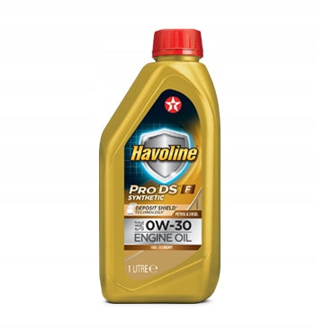 Texaco Havoline Pro DS F 0W30 1 L