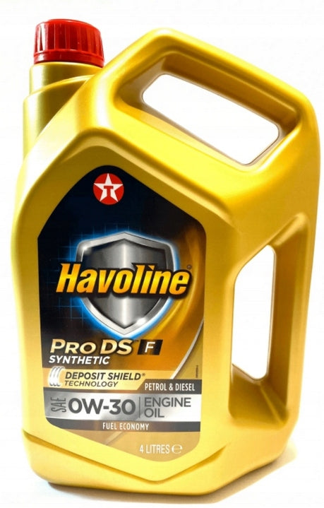 Texaco Havoline Pro DS F 0W30 4 L