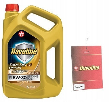 Texaco Havoline Pro DS V 5W-30 504.00/507.00 5L