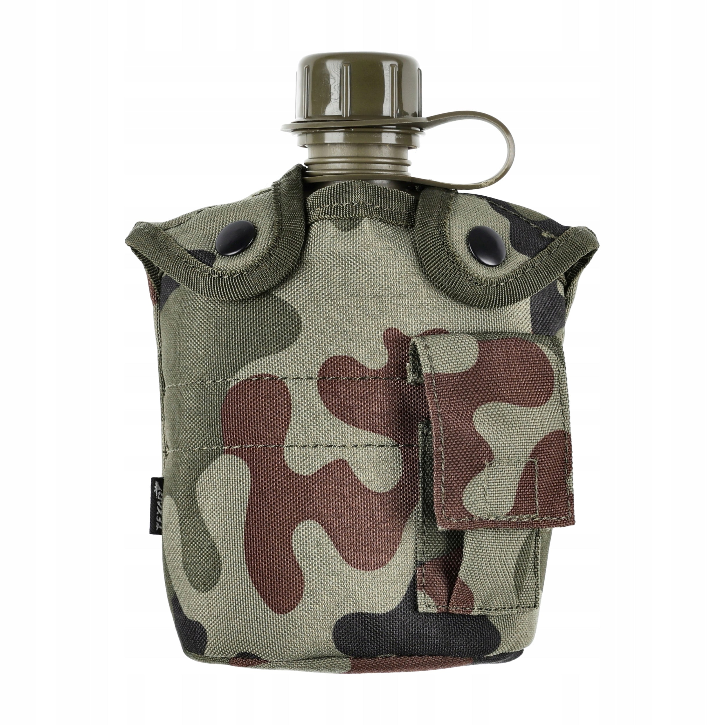 Texar US canteen with camouflage cover