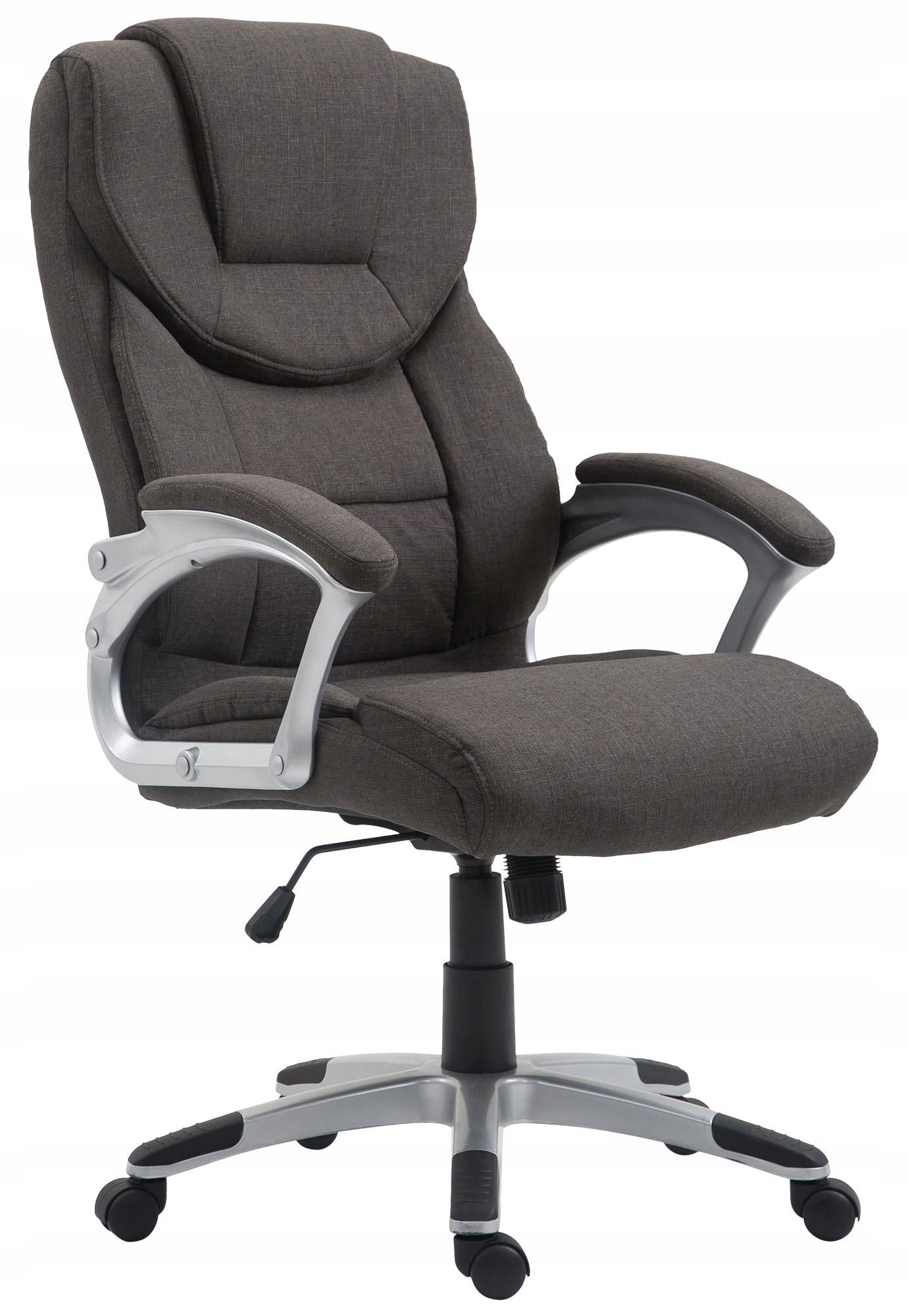 Texas V2 office chair fabric, dark grey