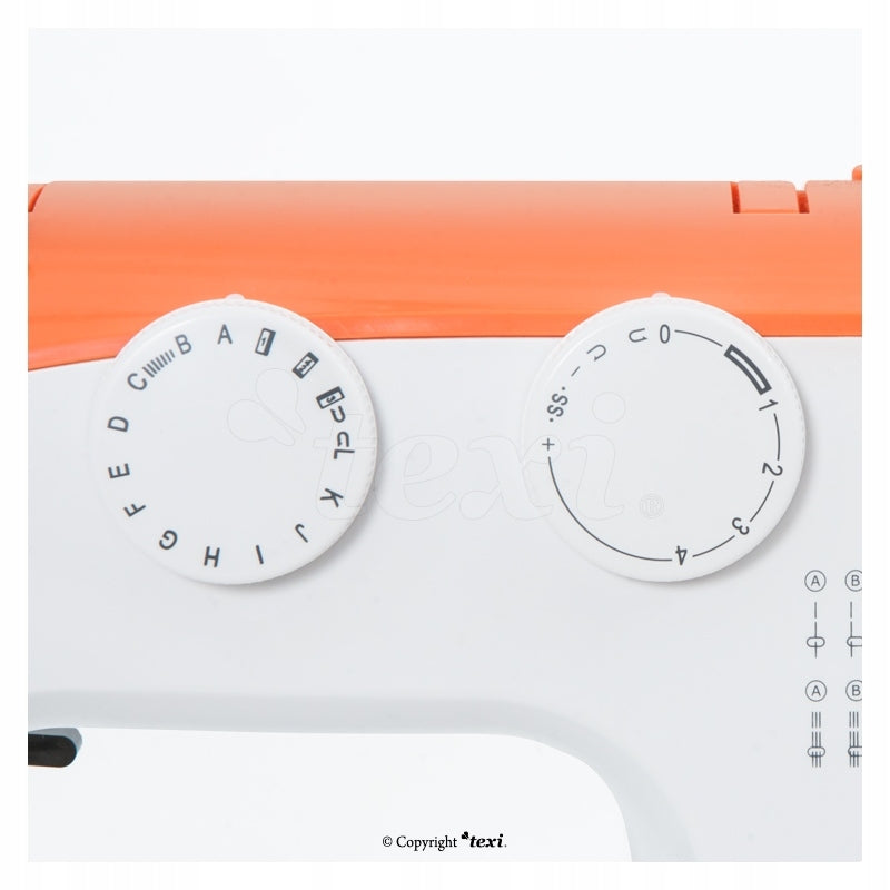 Texi Fox 25 sewing machine for beginners Model Texi Fox 25