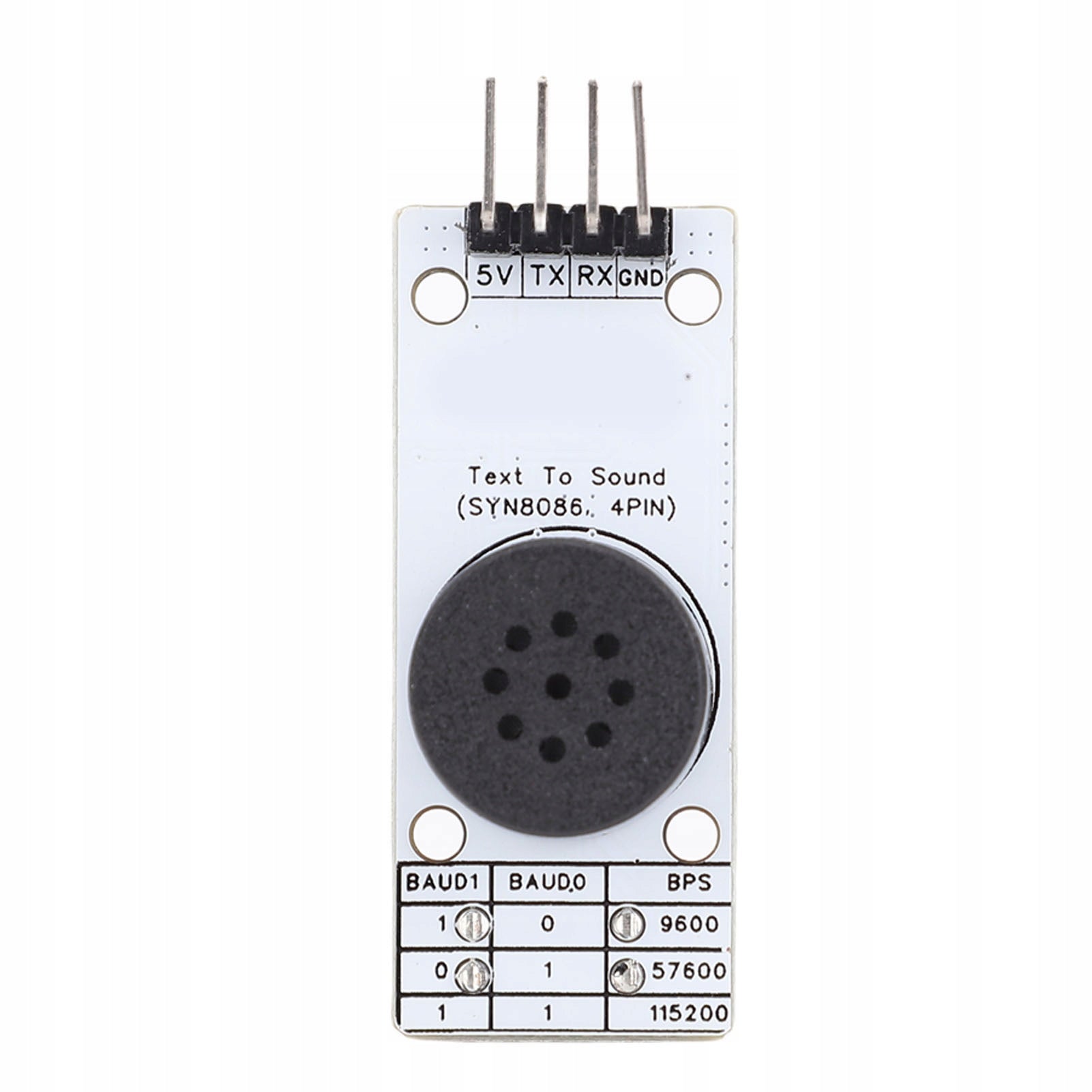 Text to Sound Voice Module Support Syn8086 Chip Chinese GW Module Brand no brand
