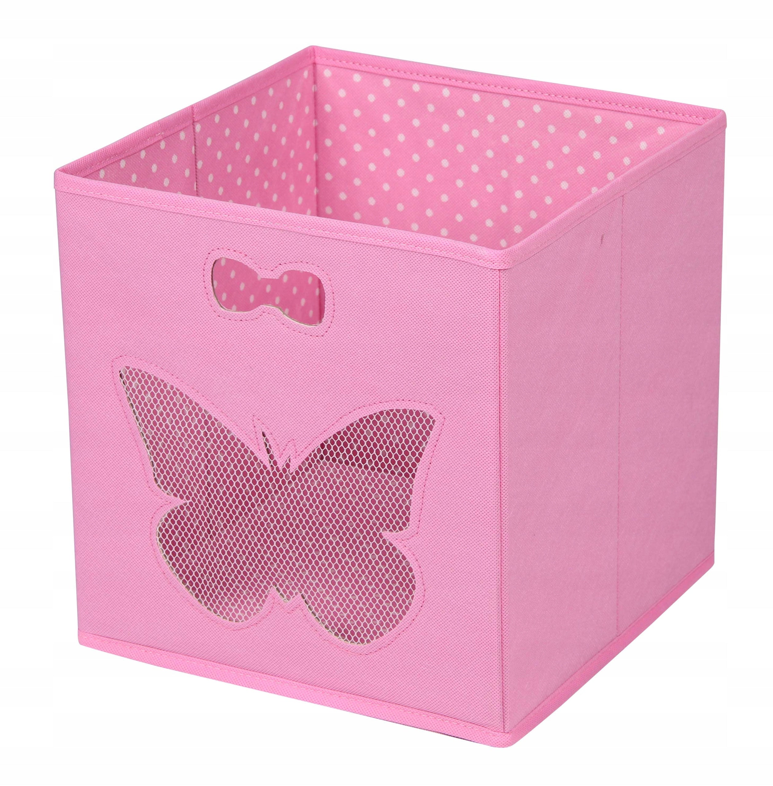Textile basket toy box material container for children's room Packaging status original