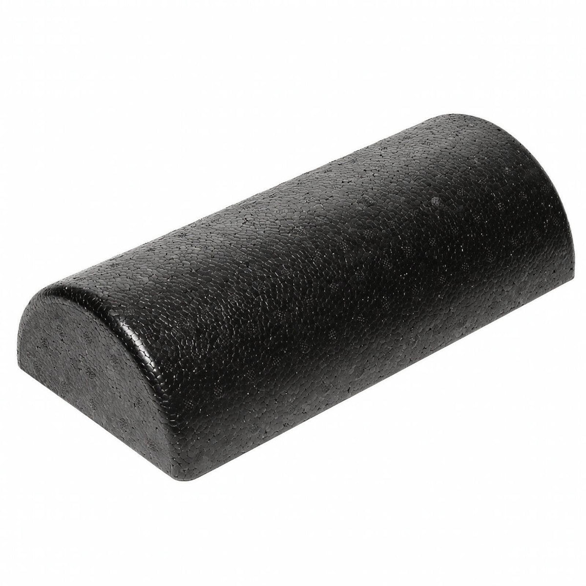 Textured Half Round Wellness Roller Versatile Semicircular 30CM Black