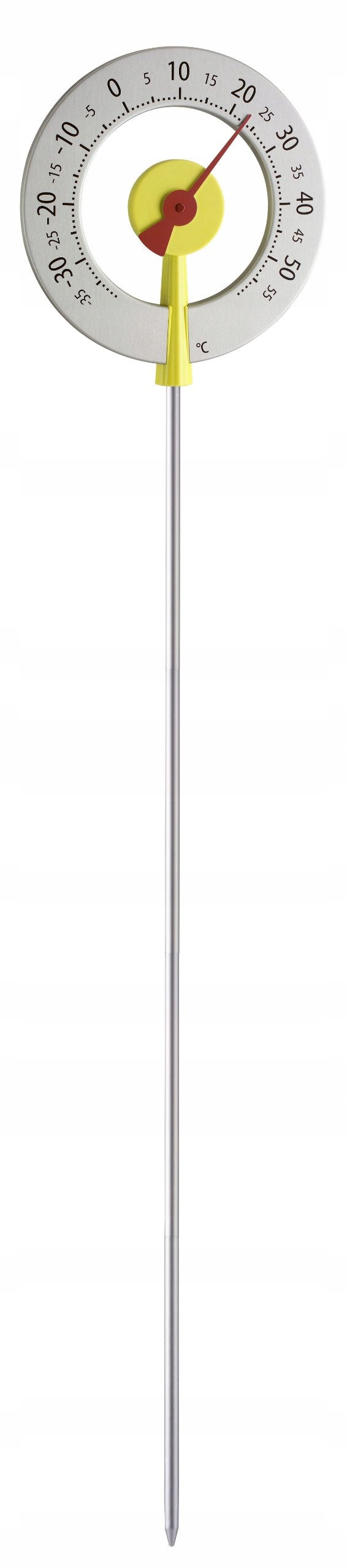 Analoges Design-Gartenthermometer LOLLIPOP 12.2055.07 