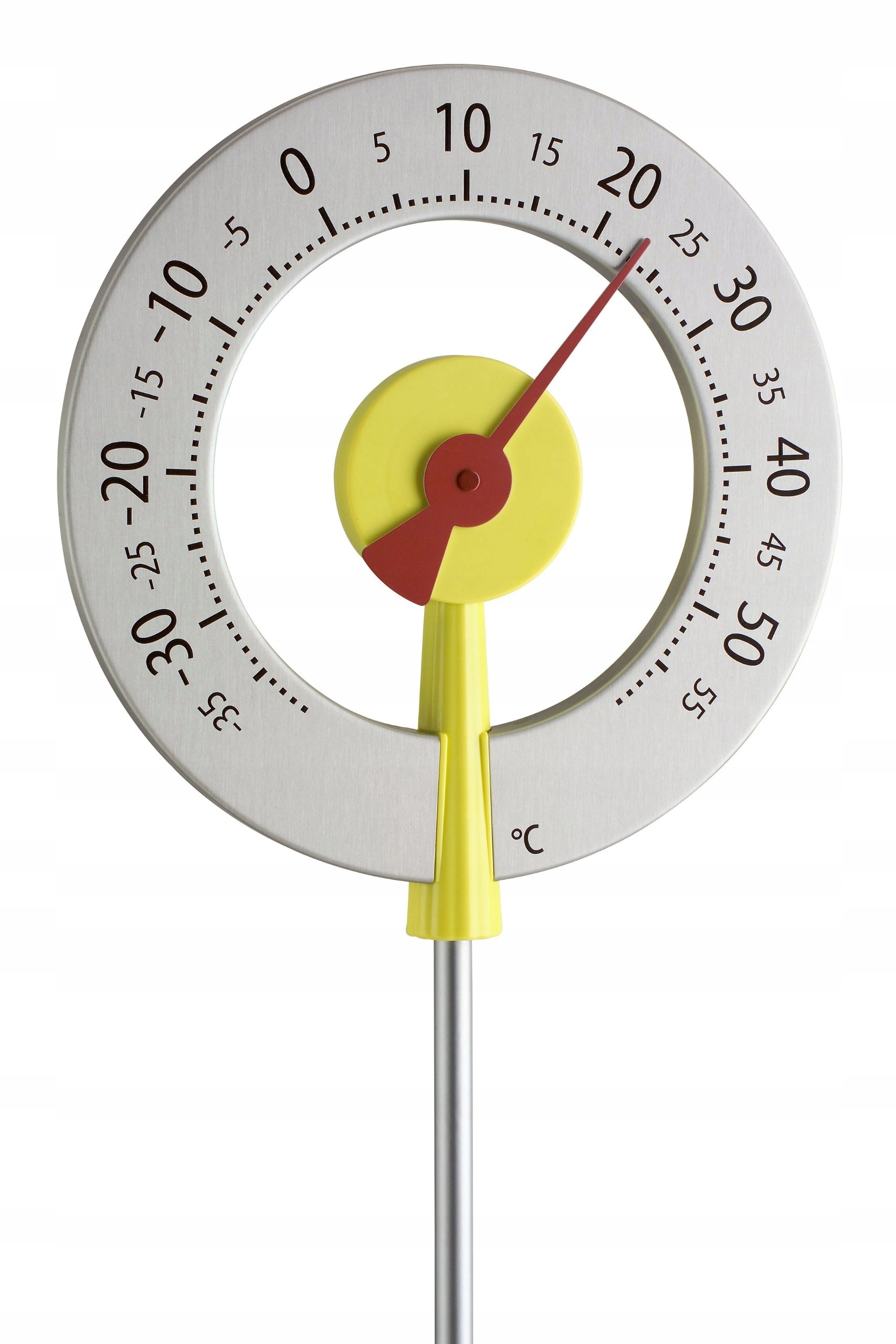 Analoges Design-Gartenthermometer LOLLIPOP 12.2055.07 