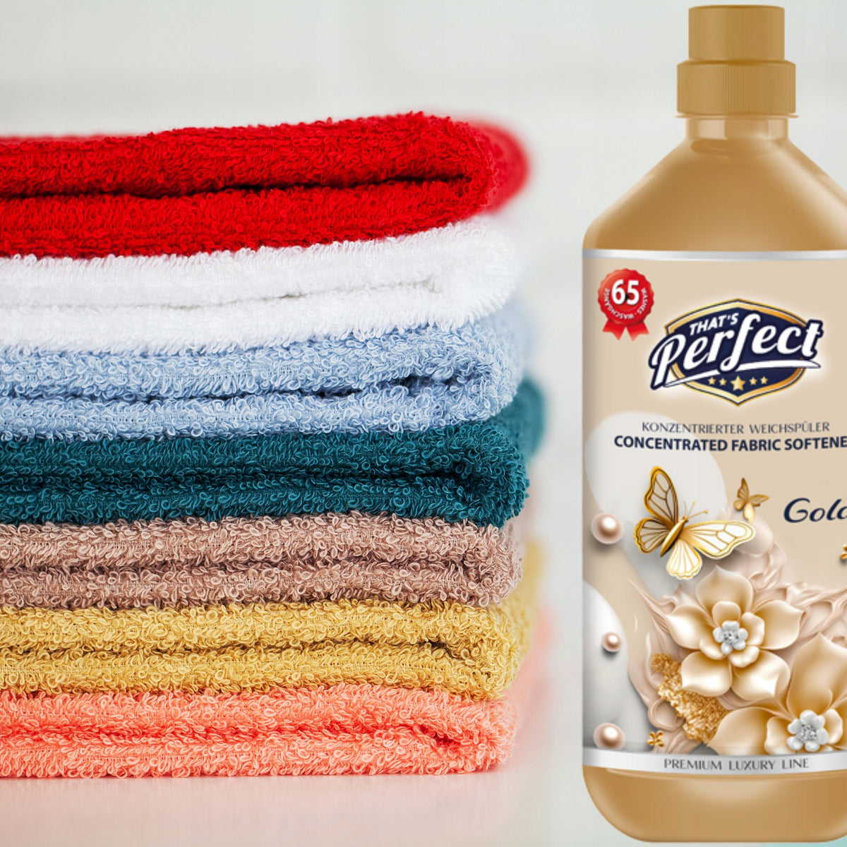 That's Perfect Rinse Concentrate 1,55L 65 Pr Brand no brand