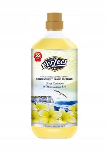 That's Perfect fabric softener slightly floral scent 1,55L