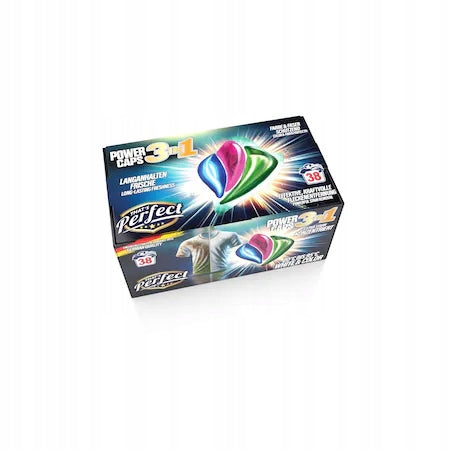 Thats Perfect Universal Washing Capsules 38 Pcs 3in1 Strong Laundry XL