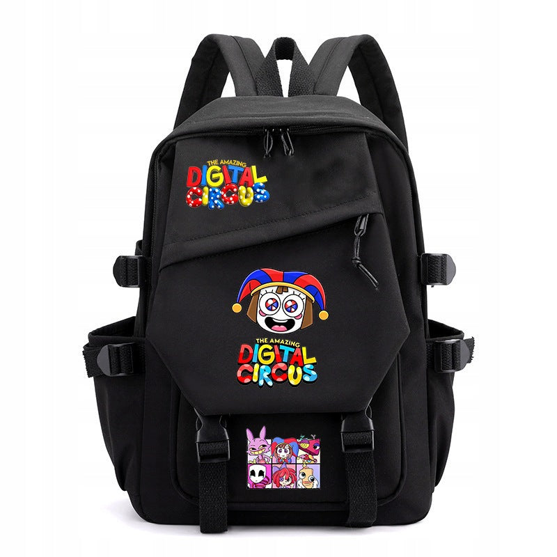 The Amazing Digital Circus Backpack,Large Capacity School Bookbag for Teens Manufacturer code The Amazing Digital Circus Backpack