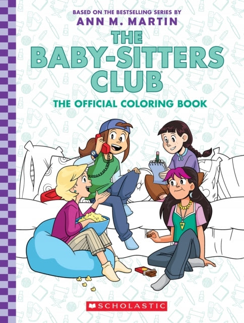 Babysitter-Club: Das offizielle Malbuch 
