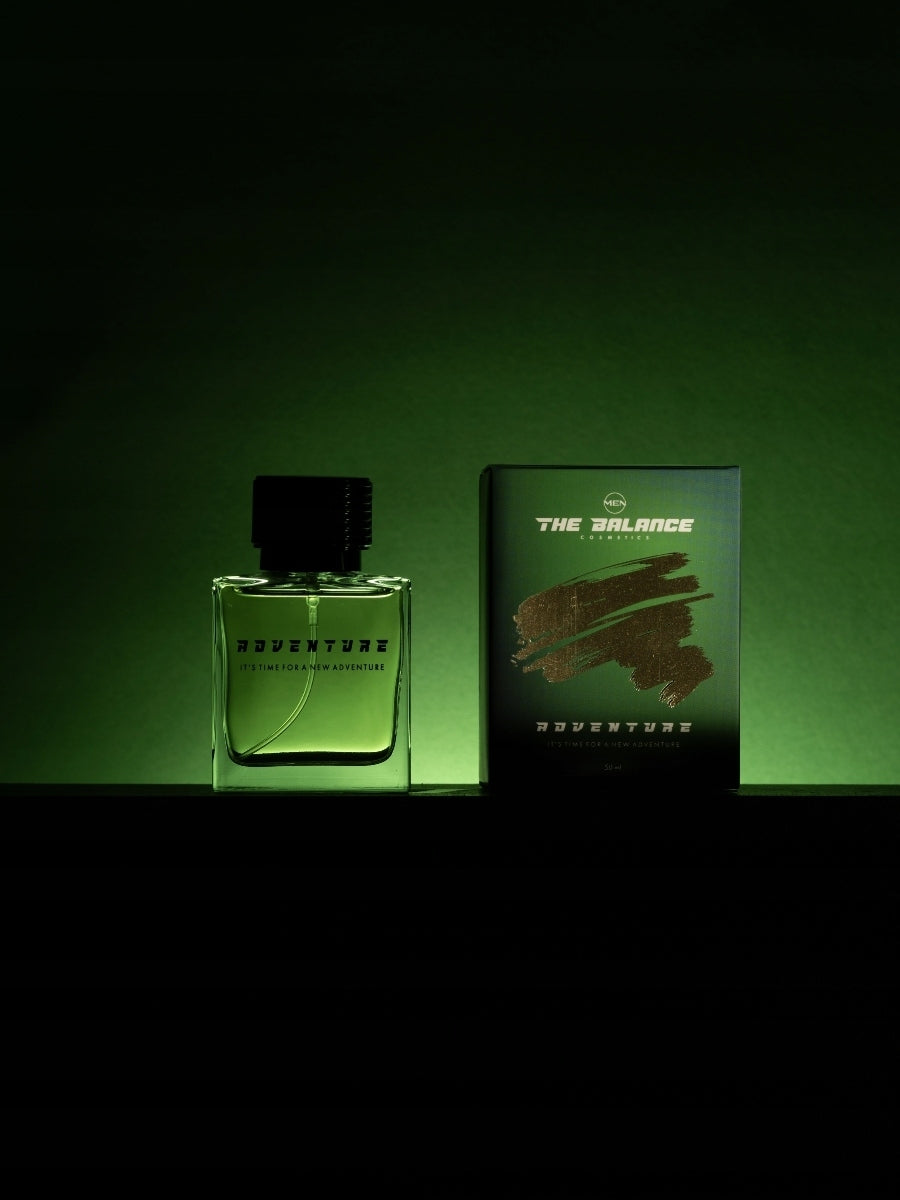 The Balance Unisex Perfume Adventure 50 ml by Artur Szpilka EAN (GTIN) 5906849417137