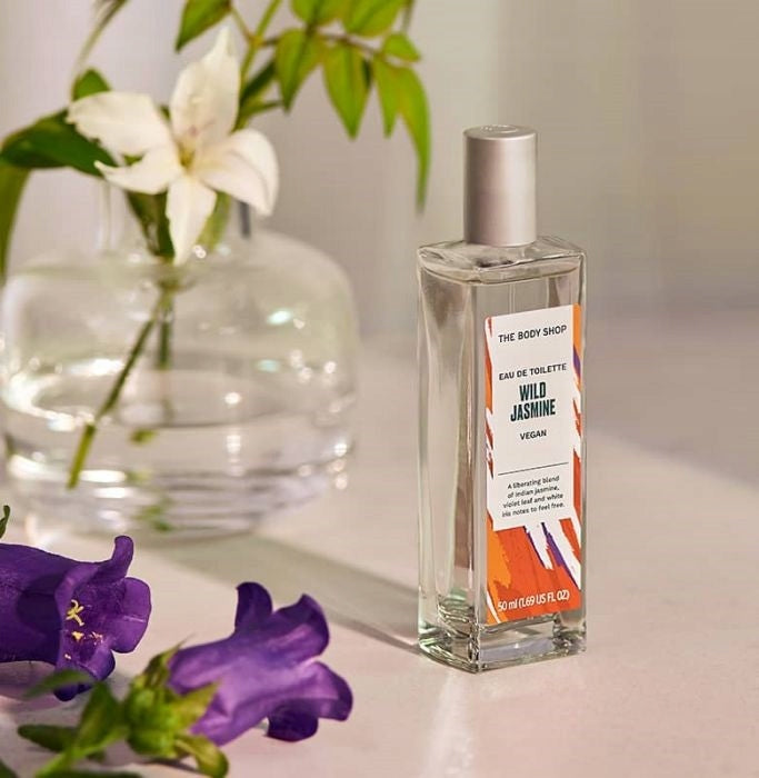 The Body Shop WILD JASMINE EAU DE TOILETTE Eau De Toilette Jasmine 50 ml EAN (GTIN) 5028197186890