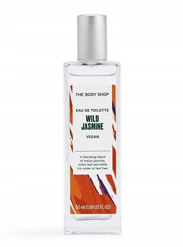 The Body Shop WILD JASMINE EAU DE TOILETTE Eau De Toilette Jasmine 50 ml