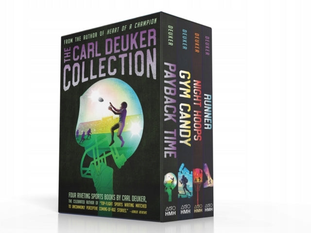 Carl Deuker Collection (4-Book Boxed Set)
