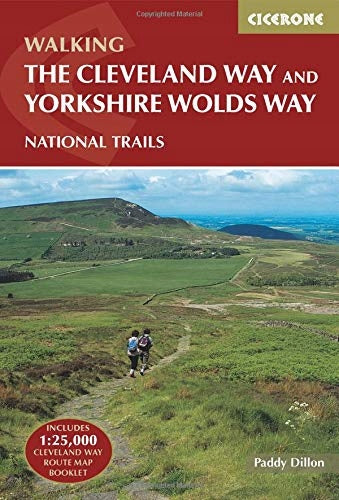 Cleveland Way und der Yorkshire Wolds Way: Enthält ein Kartenheft zum Cleveland Way im Maßstab 1:25.000, 2. überarbeitete Auflage 