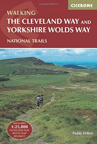 Cleveland Way und der Yorkshire Wolds Way: Enthält ein Kartenheft zum Cleveland Way im Maßstab 1:25.000, 2. überarbeitete Auflage 