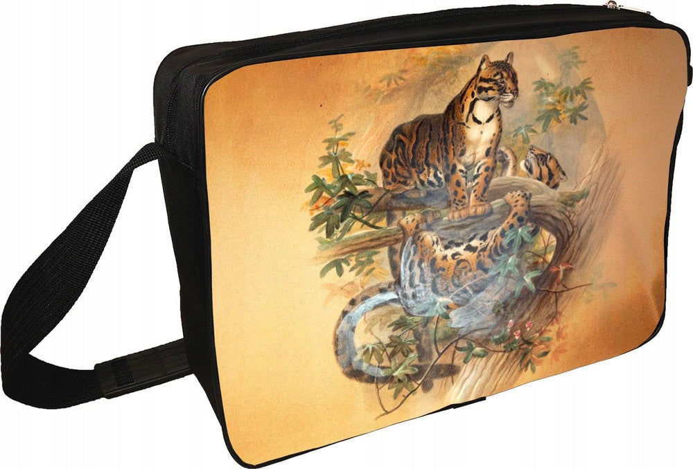 The Clouded Tiger Joseph Wolf Shoulder Bag