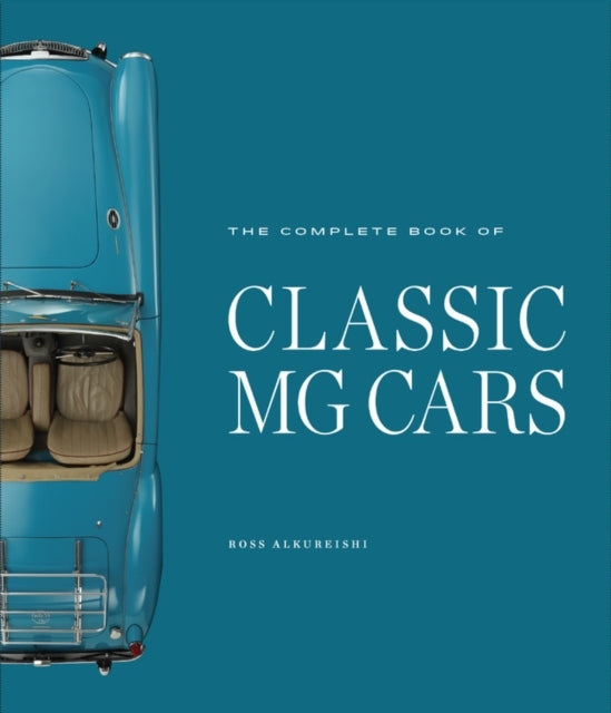 Komplettes Buch klassischer MG-Autos 
