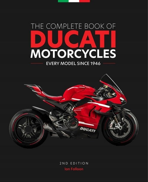 Komplettes Buch über Ducati-Motorräder, 2. Auflage: Jedes Modell seit 1946. Zweite Auflage, Neuauflage 