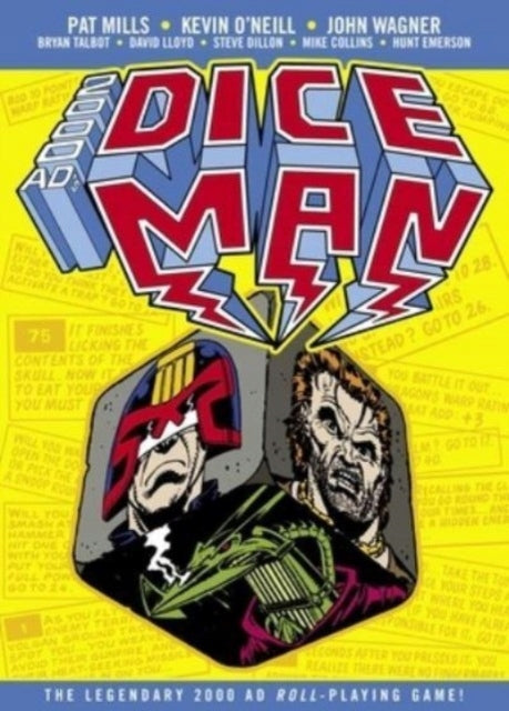 Schließe „Dice Man“ ab 