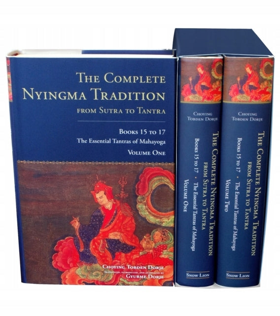 Vollständige Nyingma-Tradition vom Sutra bis zum Tantra, Bücher 15 bis 17: Die wesentlichen Tantras des Mahayoga 